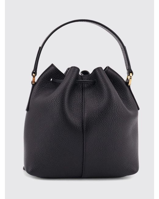 Ferragamo Black Shoulder Bag