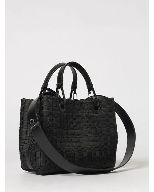 Emporio Armani Black Myea Bag