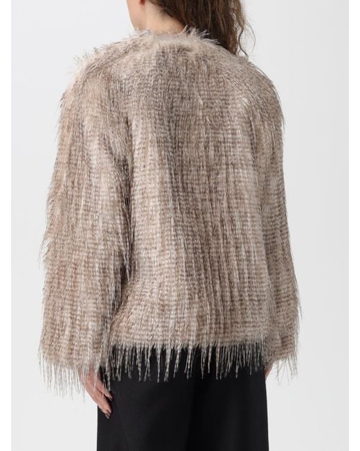 Manteau Femme Twinset en coloris Natural