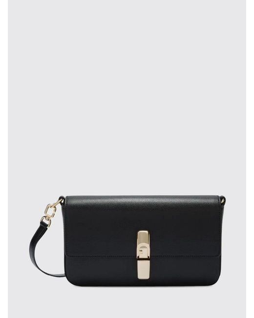 Furla Black Iride Crossbody Bag