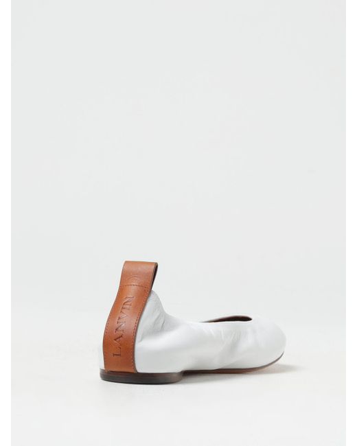 Zapatos Lanvin de color White