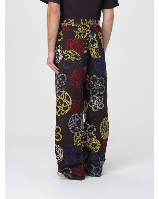 KENZO Brown Trousers for men
