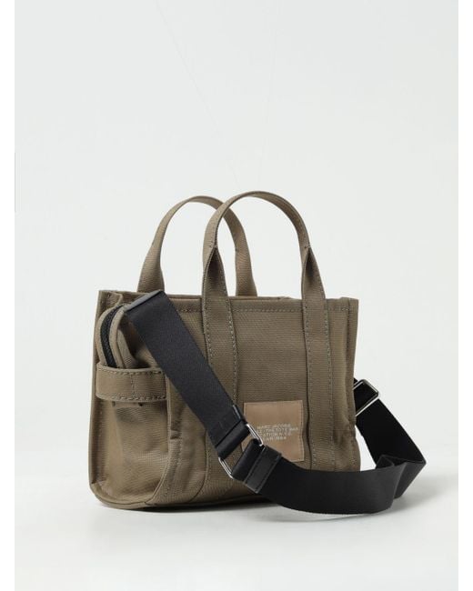 Borsa The Small Tote Bag in canvas di Marc Jacobs in Blue