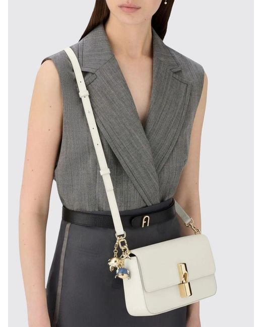 Furla Natural Iride Crossbody Bag