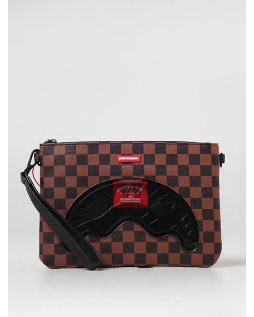 Sprayground Black Bags for men