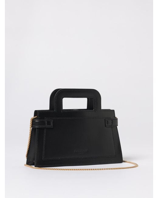 Balmain Black Shoulder Bag