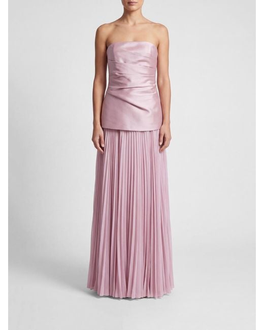 Solace London Pink Dress