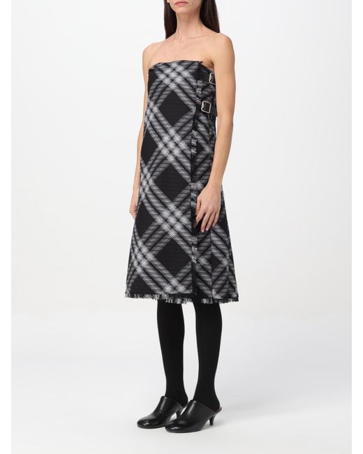 Burberry Black Dress