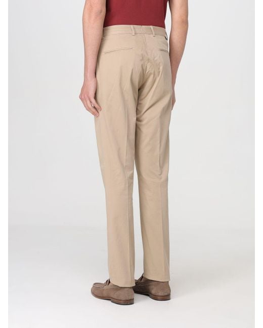 Brooksfield Natural Trousers for men