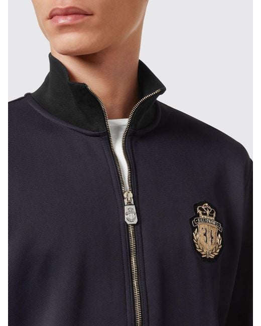 Billionaire Blue Sweatshirt for men