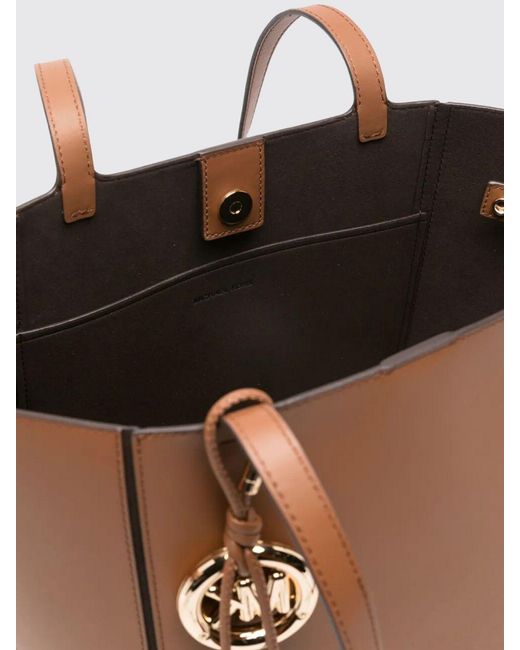 Michael Kors Brown Jordi Medium Tote Bag