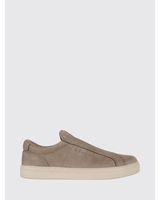 Hogan White Shoes for men