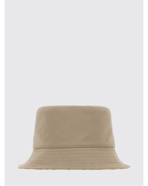 Cappello Uomo di Burberry in Natural da Uomo
