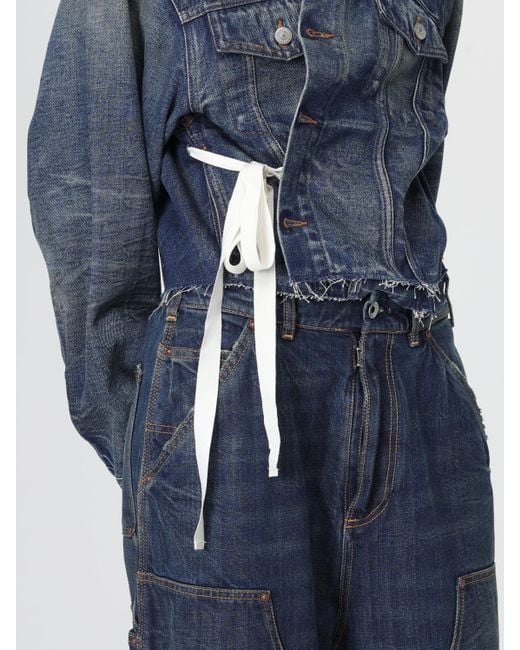 MM6 by Maison Margiela Blue Jacket