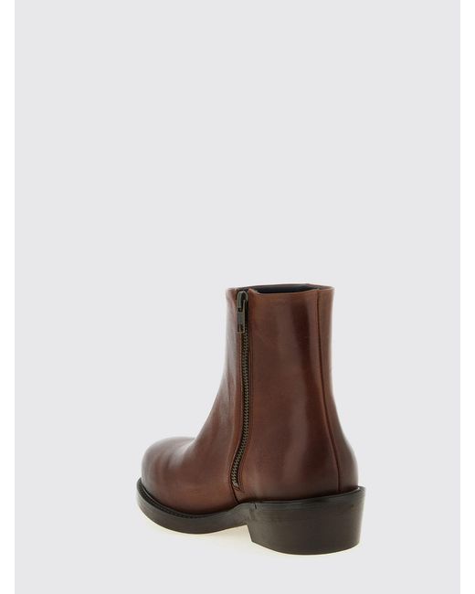Séfr Brown Lerato Leather Ankle Boot for men