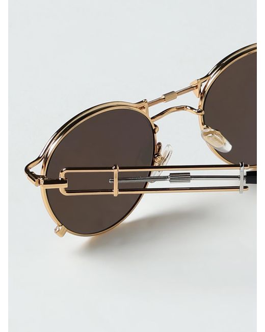Lunettes De Soleil Femme Jean Paul Gaultier en coloris Metallic