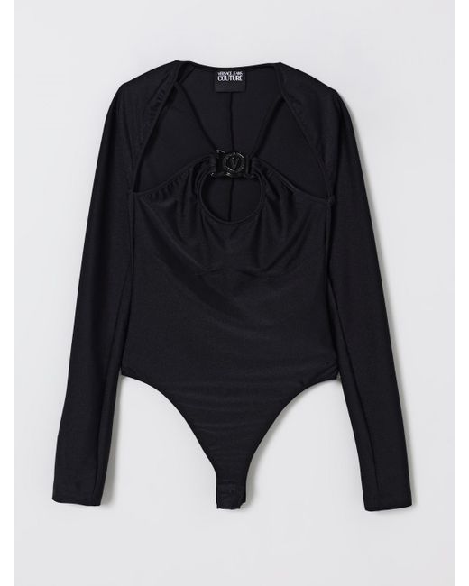 Versace Jeans Couture Blue Bodysuit