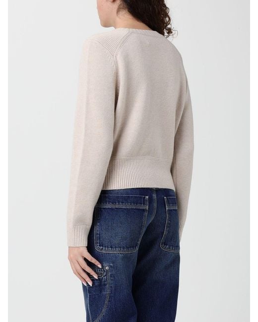 Isabel Marant Blue Wool And Cashmere Crewneck Pullover