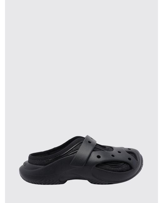 CROCSTM White Caged Mules