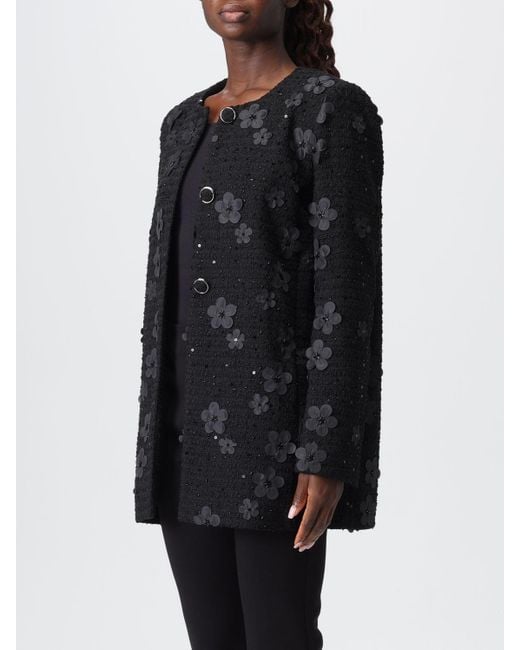 Abrigo Mujer Twinset de color Black