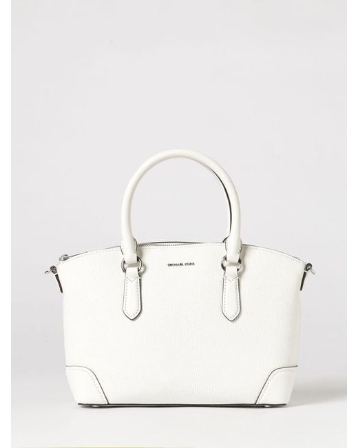 Michael Kors White Murphy Handbag