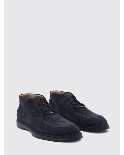Tod's Blue Boot for men