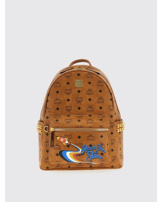 MCM Brown Backpack