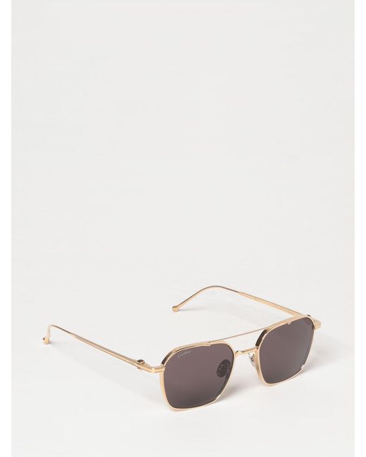 Cartier Natural Titanium Aviator Ct0618S Sunglasses for men