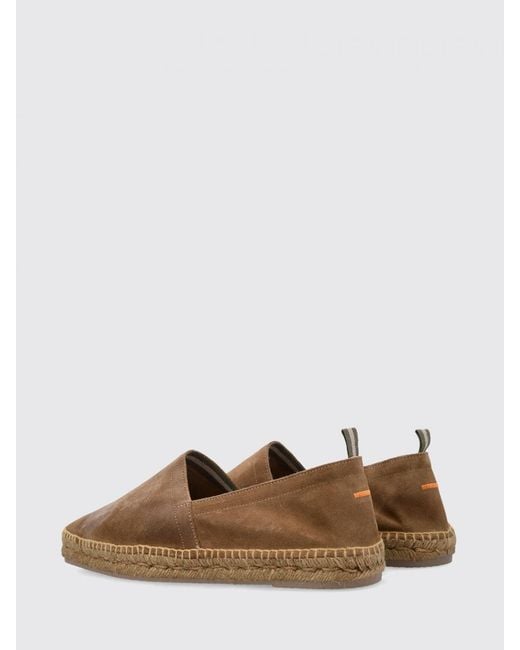 Castaner Brown Pablo Suede Espadrilles