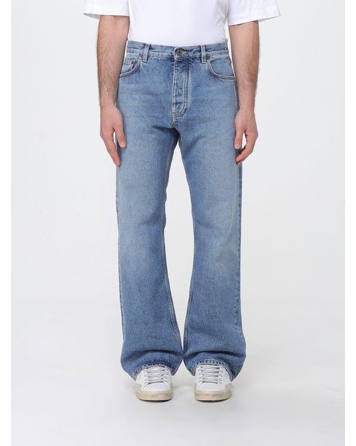 Off-White c/o Virgil Abloh Blue Flared Jeans for men