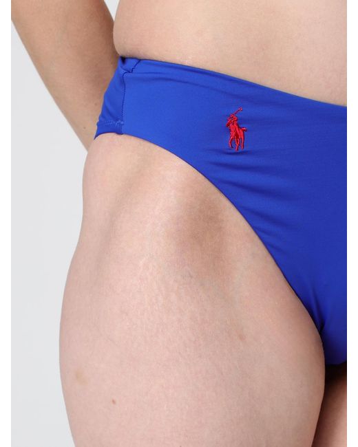 Polo Ralph Lauren Blue Swimsuit