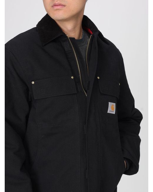 Carhartt Black Og Arctic Organic Cotton Jacket for men