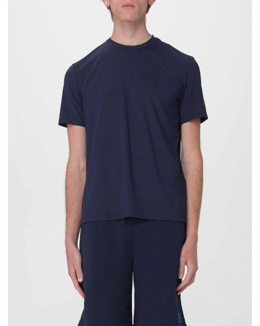 Suns Boards Blue Technical Fabric T-Shirt for men