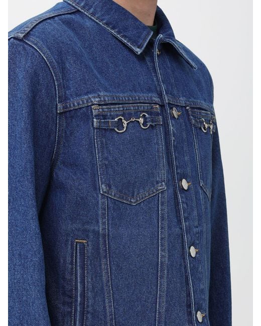 Gucci Blue Jacket for men