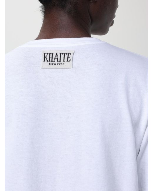 Khaite White T-shirt