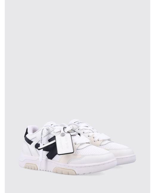 Off-White c/o Virgil Abloh White Sneakers