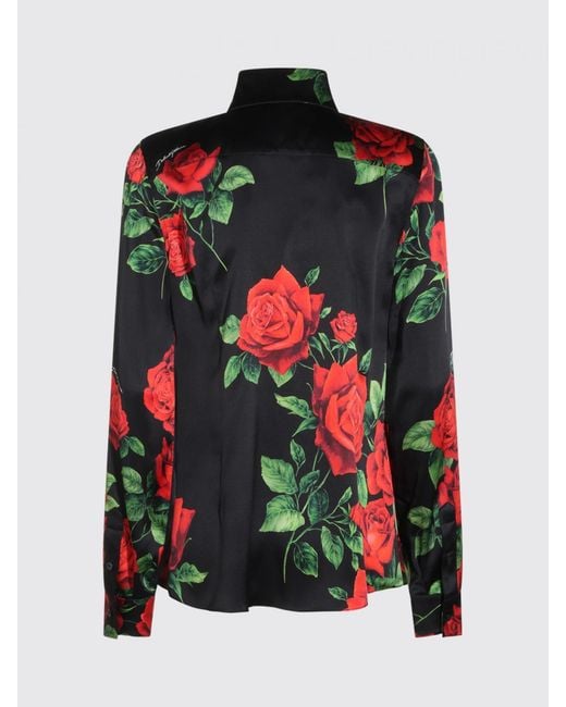 Dolce & Gabbana Red Dolce &Amp Gabbana Shirt
