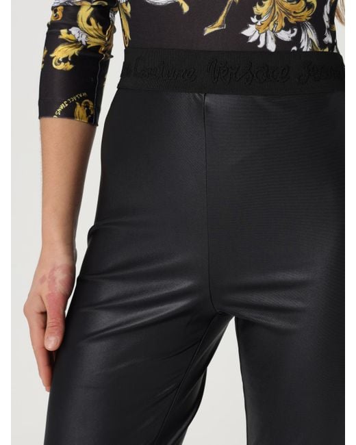 Versace Jeans Couture Blue Hose Damen