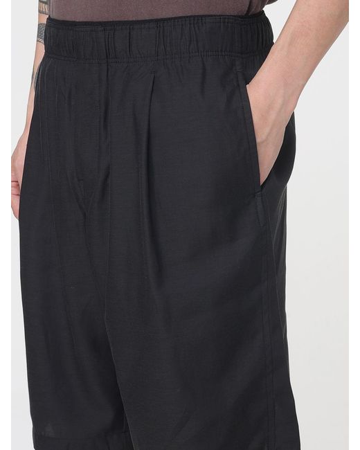 Our Legacy Black Twill Shorts for men