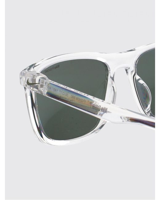 Nike Green Embar Acetate Sunglasses for men