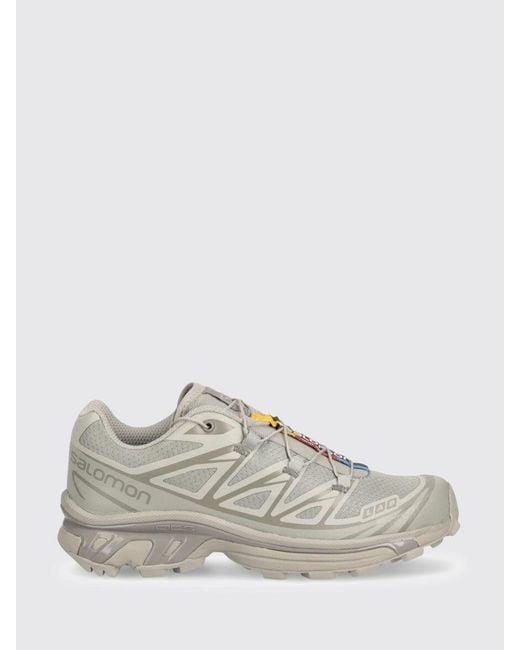 Salomon White Xt-6 Sneakers