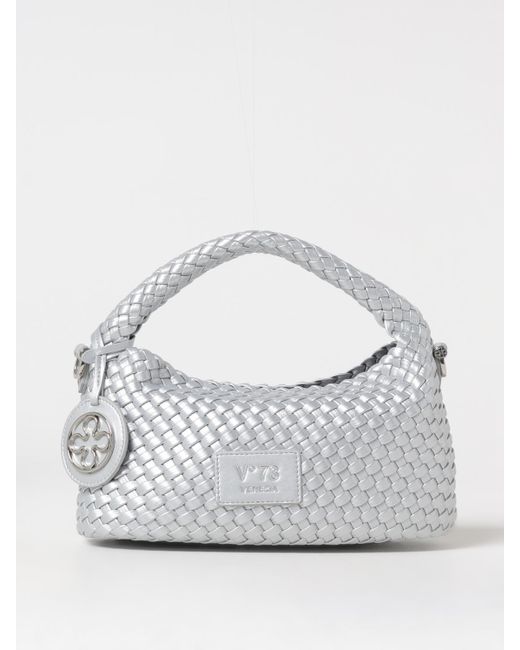 V73 Gray Schultertasche Damen