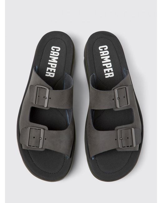 Camper Black Sandals for men
