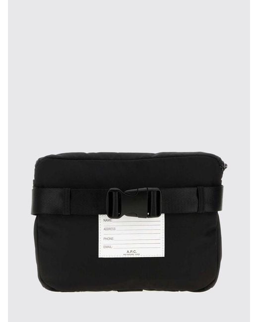 Marsupio Uomo di A.P.C. in Black da Uomo
