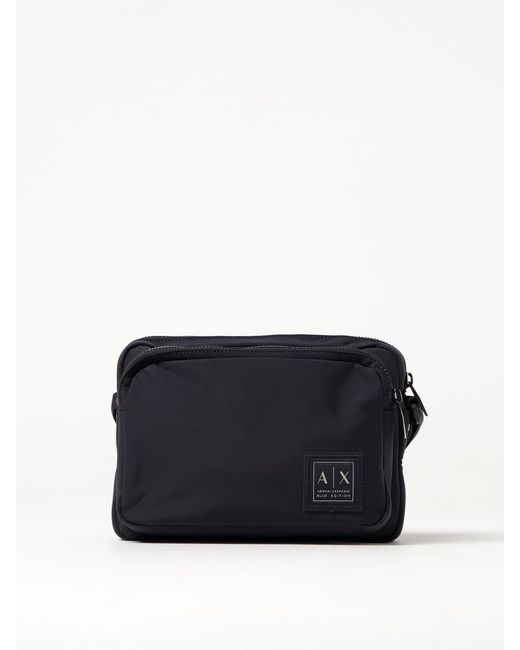 Borsa A Tracolla di ARMANI EXCHANGE in Blue da Uomo