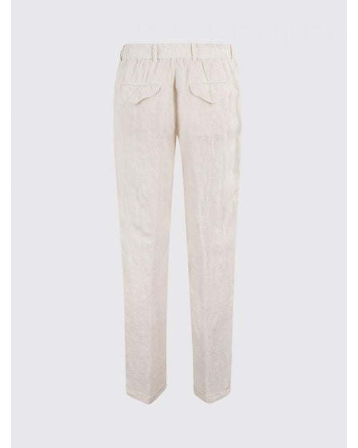 Myths Natural Wool Tailored Trousers for men