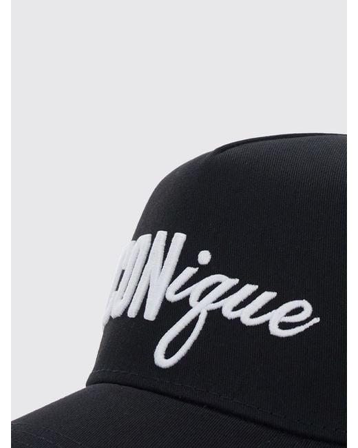 Cappello Uomo di DSquared² in Black da Uomo