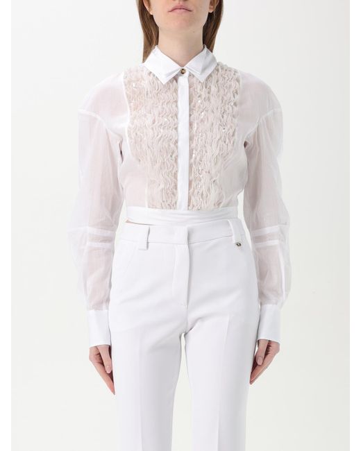Camicia di Elisabetta Franchi in White