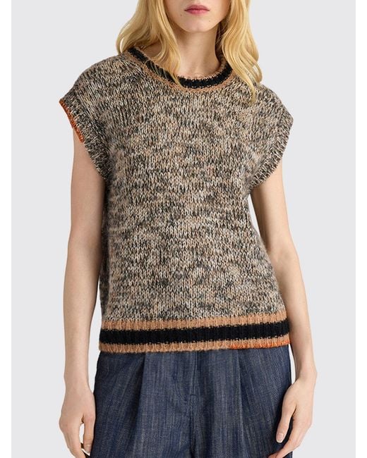 Momoní Brown MomonÌ Sweater