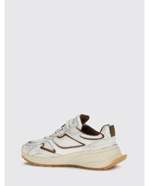 DSquared² White Sprinter Sneakers for men